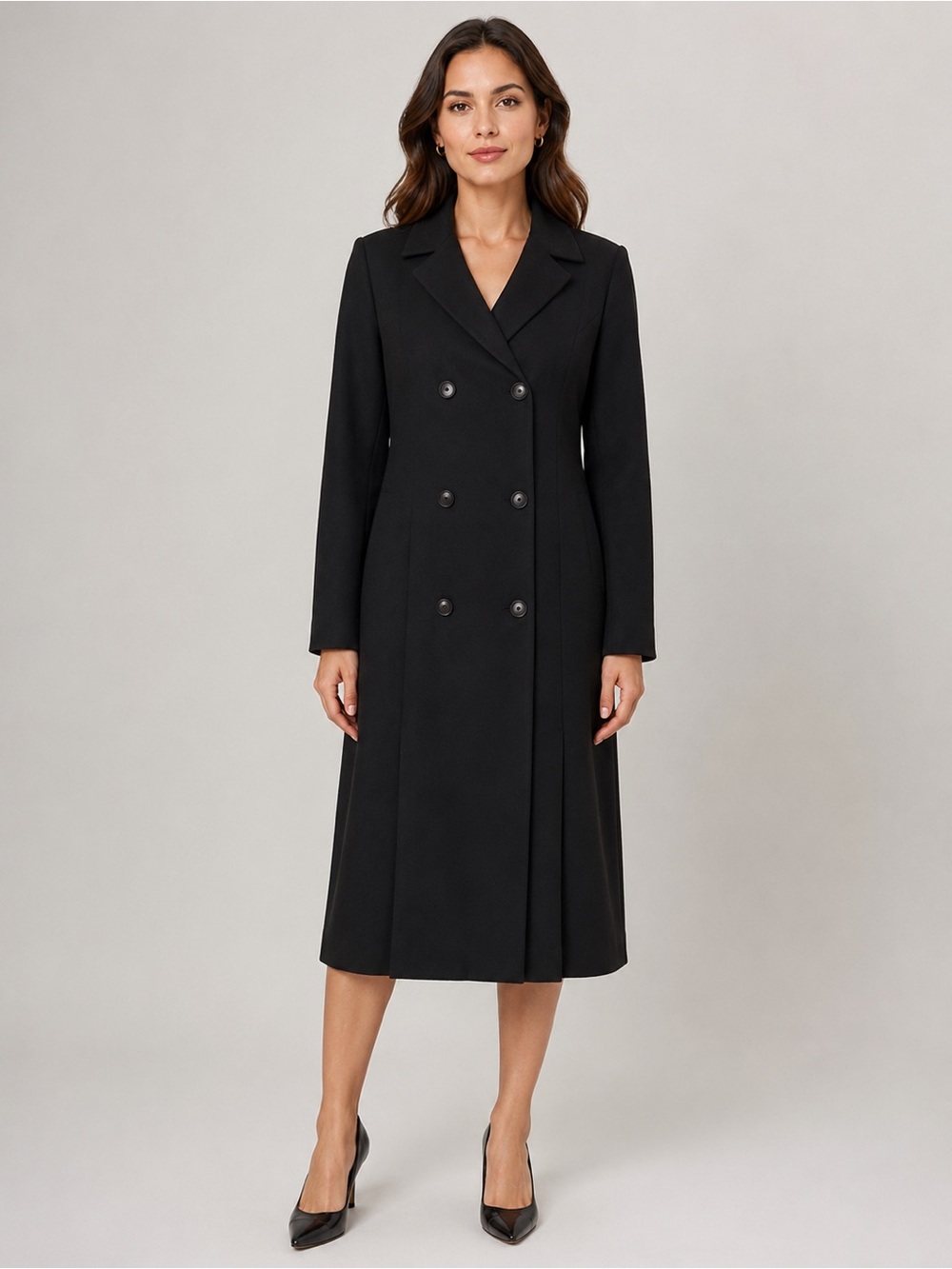 NWT vintage Pendleton Coat Dress Black size 10